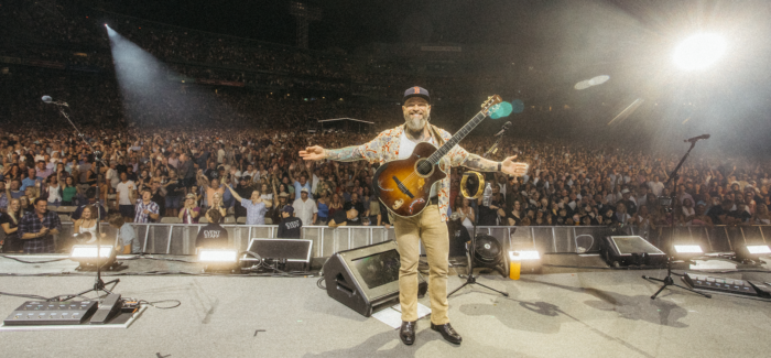 Zac Brown Band Celebrates Record-Breaking 15th Fenway Sellout by Surprising Entire Audience with Margaritaville at Sea Cruise Vacations