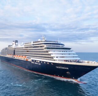 Holland America Oosterdam’s Evolution Pushed Up Five Weeks