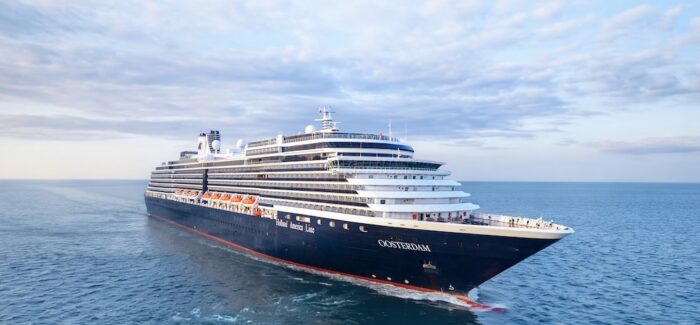 Holland America Oosterdam’s Evolution Pushed Up Five Weeks