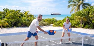 Holland America to Host First Professional Pickleball Association Invitational Held on a Private Island