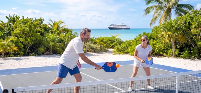 Holland America to Host First Professional Pickleball Association Invitational Held on a Private Island