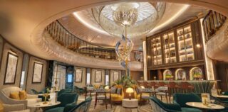 Holland America Unveils Stunning Venue Bar 1873