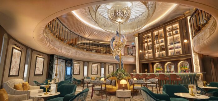 Holland America Unveils Stunning Venue Bar 1873