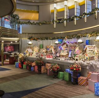 Holland America Line Makes Spirits Bright on Holiday Cruises