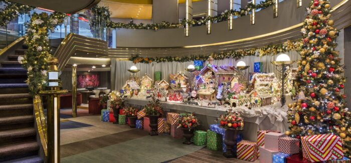 Holland America Line Makes Spirits Bright on Holiday Cruises