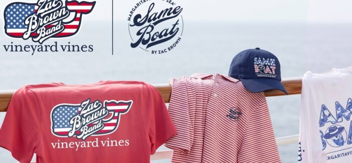 New Zac Brown Apparel Celebrates Partnership with Margaritaville at Sea